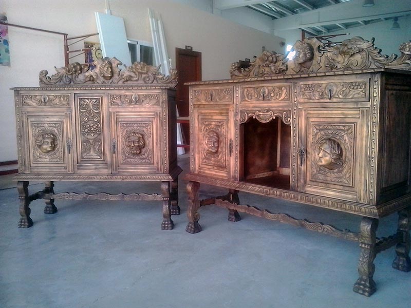 Restauración muebles antiguos